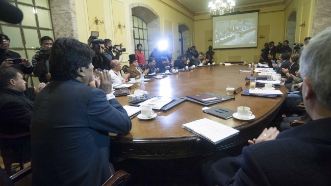 Gobierno boliviano descartó enviar delegación a La Haya el 24 de septiembre