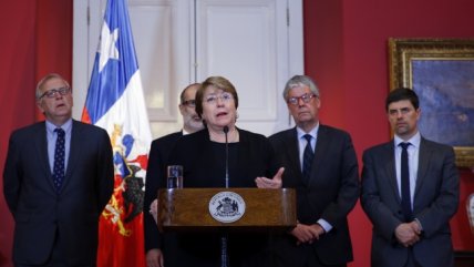 Presidenta Bachelet: Vamos decretar zona de catástrofe donde se requiera