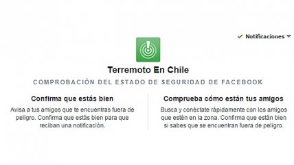 Facebook activó herramienta para saber si 