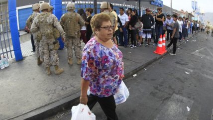 Gobierno flexibilizó feriado irrenunciable en zona de catástrofe