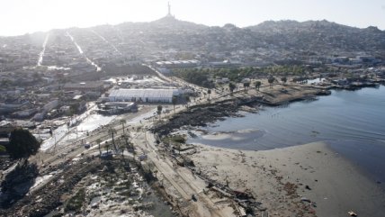 Encuentran víctima fatal en playa de Coquimbo