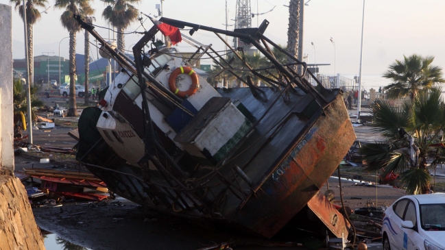 Gobierno confirmó ocho fallecidos y un desaparecido tras terremoto en el norte