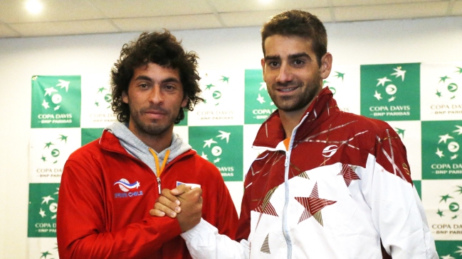 Gonzalo Lama jugará el primer single de Chile ante Venezuela