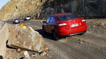 El estado de las rutas tras el terremoto en el norte chico