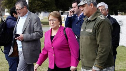 Bachelet pidió 