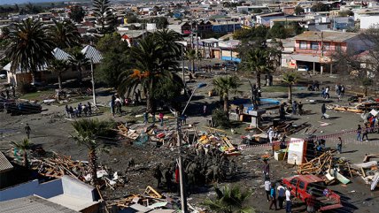 Gobierno: Cifra de fallecidos por terremoto aumentó a 10