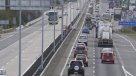Alto flujo en Ruta 68 por salida de vehículos de la capital
