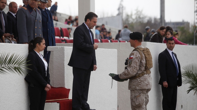 Ministro de Defensa detalló modificaciones en Parada Militar tras terremoto