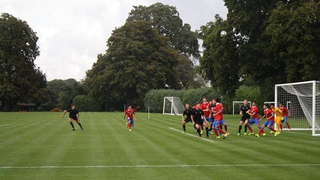 Sub 17 goleó en su segundo encuentro de la gira por Europa y Africa