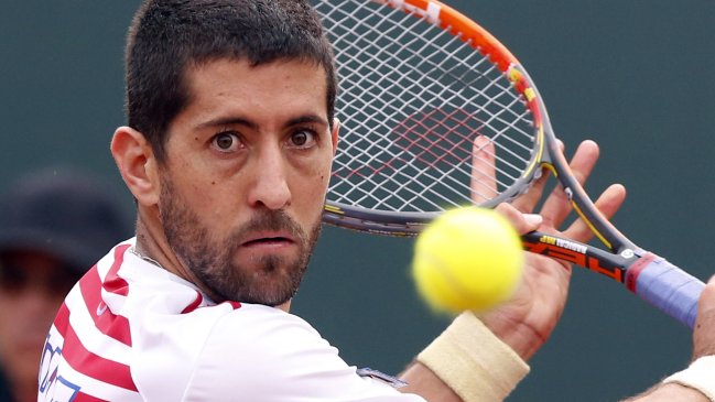 Hans Podlipnik dejó a Chile a una victoria del Grupo 1 de la Zona Americana