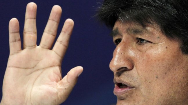 Oficialismo boliviano prevé para enero referendo sobre reelección de Morales