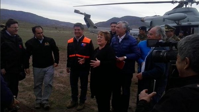 Presidenta: Lo primero es saber cuánto es el daño y quiénes son las familias damnificadas