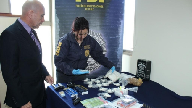 Masivo allanamiento en Constitución culminó con nueve detenidos