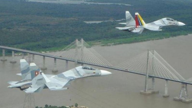 Caída de avión militar venezolano cerca de la frontera con Colombia deja dos fallecidos