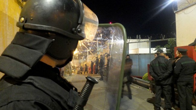 Incidente en penal de Valparaíso dejó heridos a reos y gendarmes