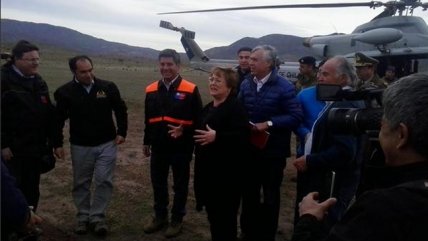 Presidenta: Lo primero es saber cuánto es el daño y quiénes son las familias damnificadas
