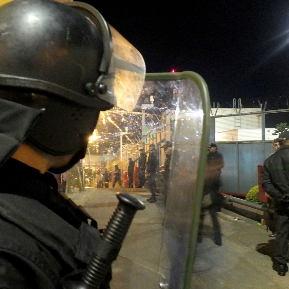 Incidente en penal de Valparaíso dejó heridos a reos y gendarmes