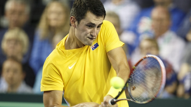 Bernard Tomic igualó la serie para Australia en Glasgow por semifinales