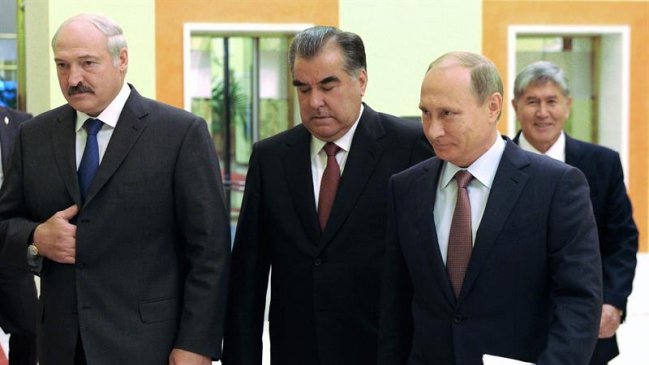 Putin ordenó construir una base aérea en Bielorrusia