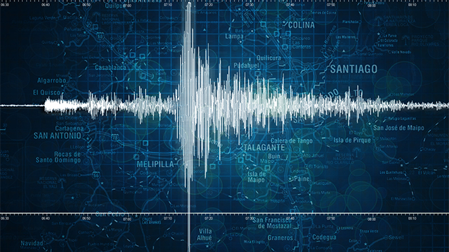 Sismo de mediana intensidad se percibió en la zona central