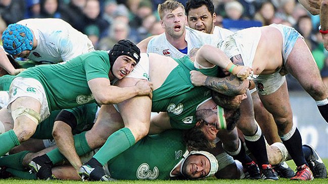 Irlanda logró una aplastante victoria sobre Canadá en el Grupo D