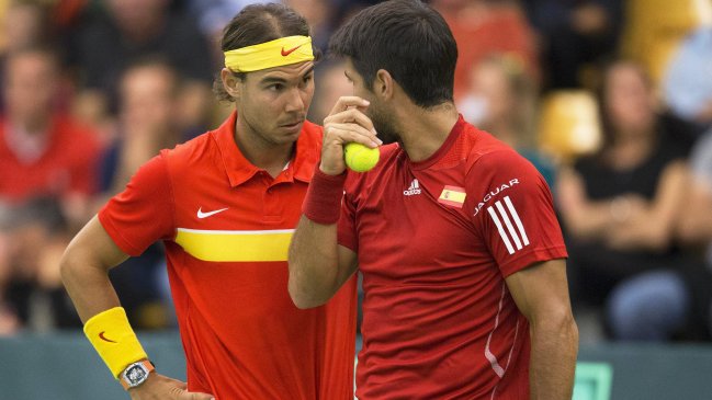 España selló su triunfo contra Dinamarca y permanence en el Grupo I Europeo