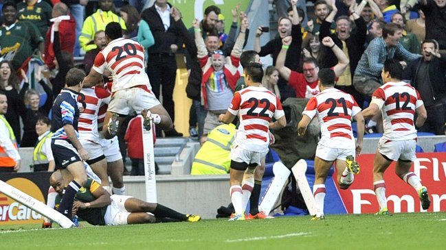 Japón logró histórico triunfo sobre Sudáfrica por el Grupo D del Mundial