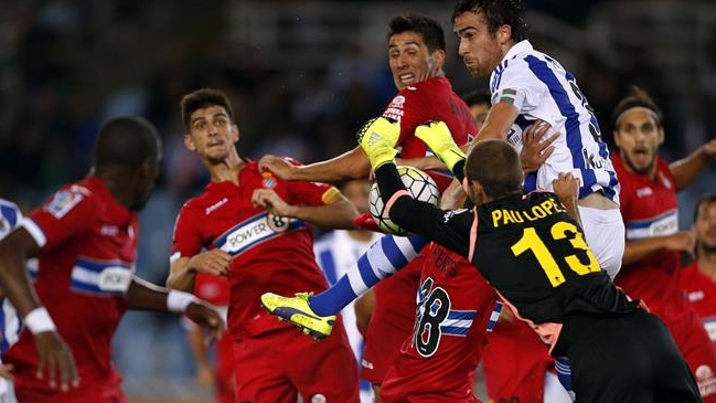 Enzo Roco fue clave en agónica victoria de Espanyol sobre Real Sociedad