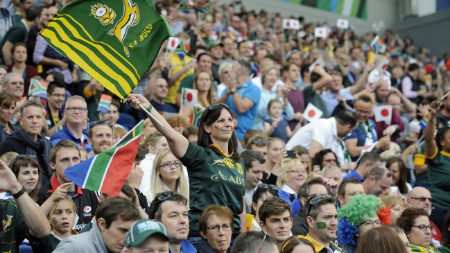 Los resultados de la segunda jornada del Mundial de Rugby 2015