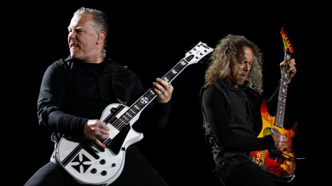 Metallica encabezó la primera de las tres noches 