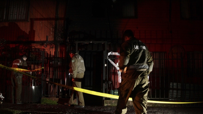 Temuco: Ataque incendiario se registró en sede de funcionarios de Gendarmería