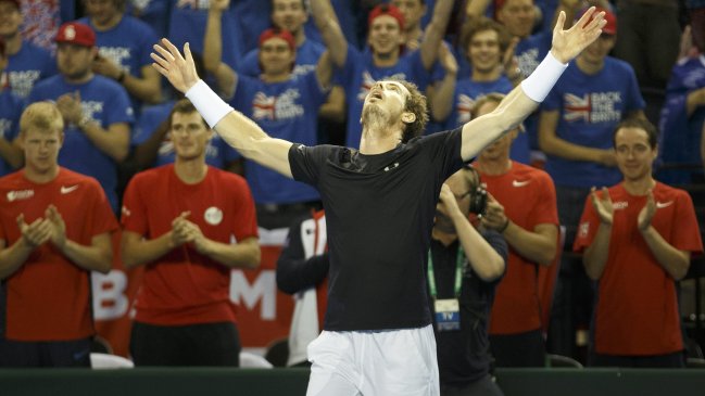 Gran Bretaña jugará la final de la Copa Davis tras derrotar a Australia