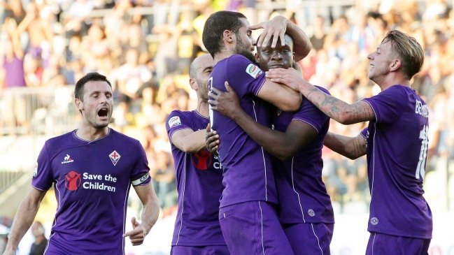 Fiorentina de Matías Fernández derrotó a Carpi por la cuenta mínima