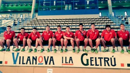 Chile debutó con triunfo sobre Egipto en el Mundial sub 20 de hockey patín