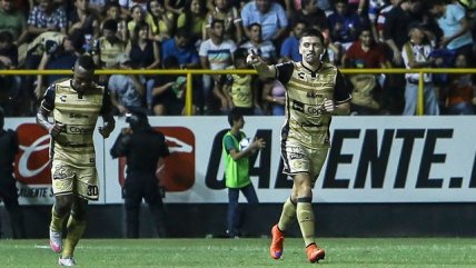   El tanto de Héctor Mancilla en la caída de Dorados ante Pachuca 