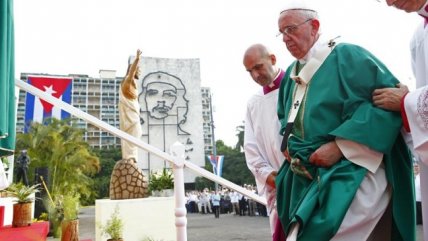 El mensaje del papa a los cubanos en la multitudinaria misa en La Habana