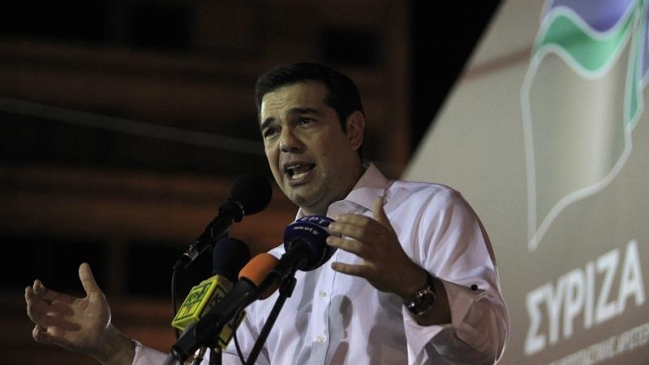 Tsipras jurará este lunes como nuevo primer ministro griego