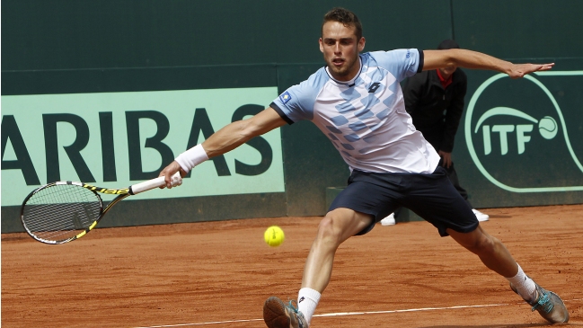 Juan Carlos Sáez superó a Jarry como número dos de Chile