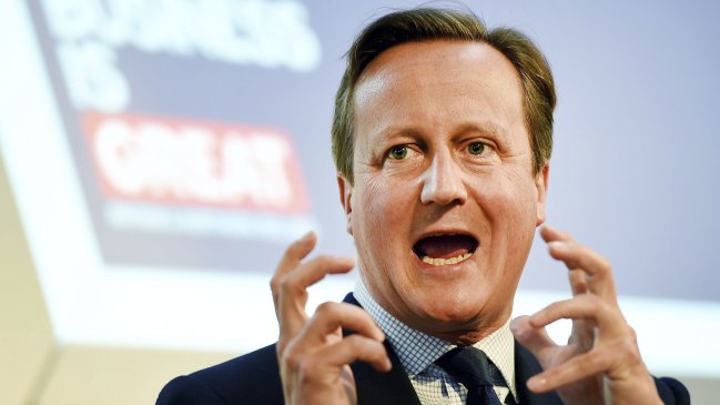 Escándalo en Reino Unido por libro que revela los tiempos universitarios de David Cameron