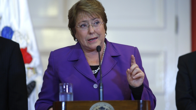 Presidenta reconoció posibilidad de reasignar recursos para ayuda tras terremoto