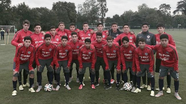 La sub 17 sumó nuevo triunfo en gira por Inglaterra