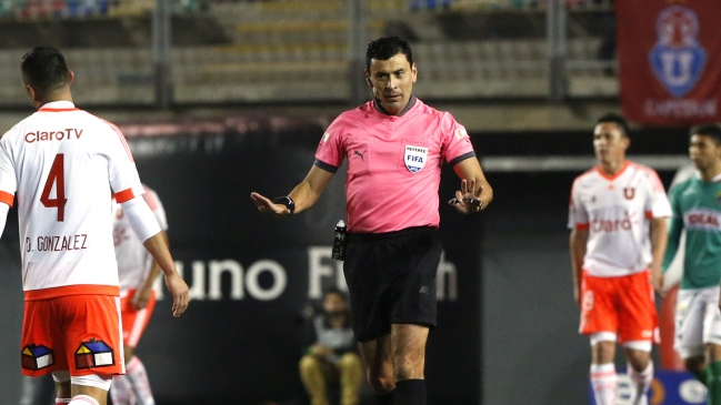 Roberto Tobar dirigirá duelo entre Libertad y Chapecoense por Copa Sudamericana