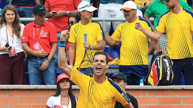 Brasil y Colombia serán sembrados en sorteo de Copa Davis