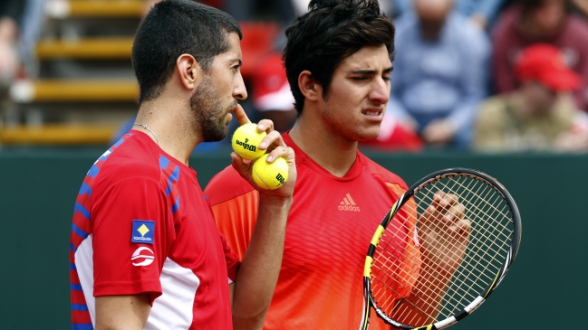Podlipnik, Sáez y Garín debutarán este martes en el Challenger de Campinas