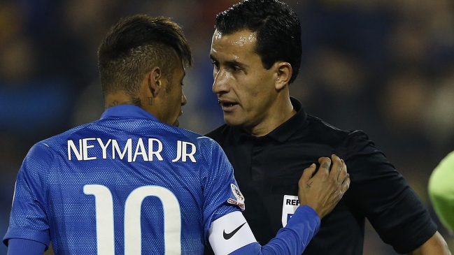Neymar afirmó que aprendió la lección tras ser expulsado por Osses en la Copa América
