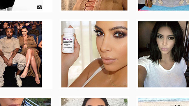 Agencia gubernamental estadounidense se enfrenta a Kim Kardashian por unas pastillas