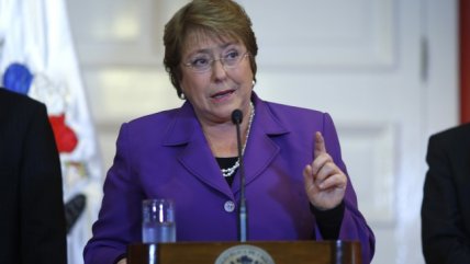 Presidenta reconoció posibilidad de reasignar recursos para ayuda tras terremoto