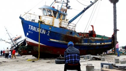 Cinco fuertes sismos se han registrado este lunes tras el terremoto