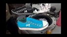 Las zapatillas \