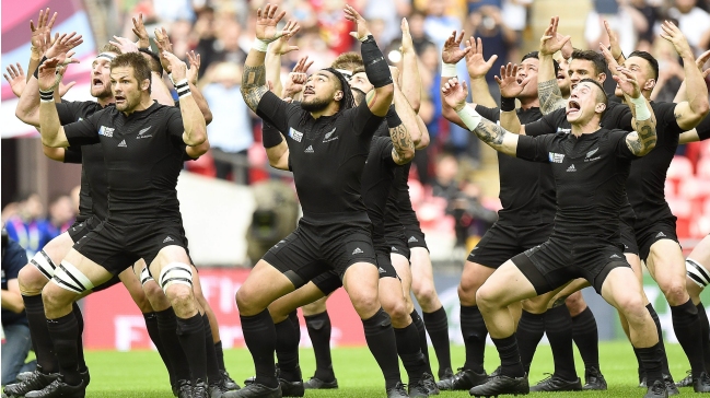 Los All Blacks anuncian 12 cambios para duelo ante Namibia